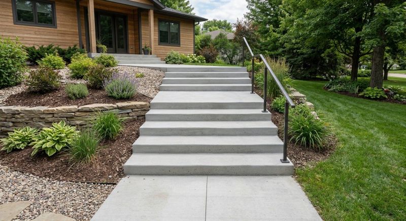 Concrete Driveway Installation Service